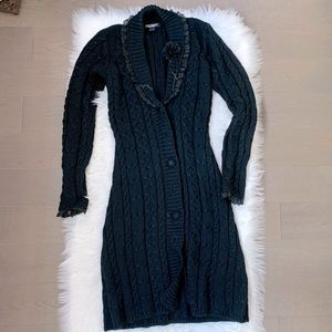 Vintage BETSY JOHNSON Cardigan Coat